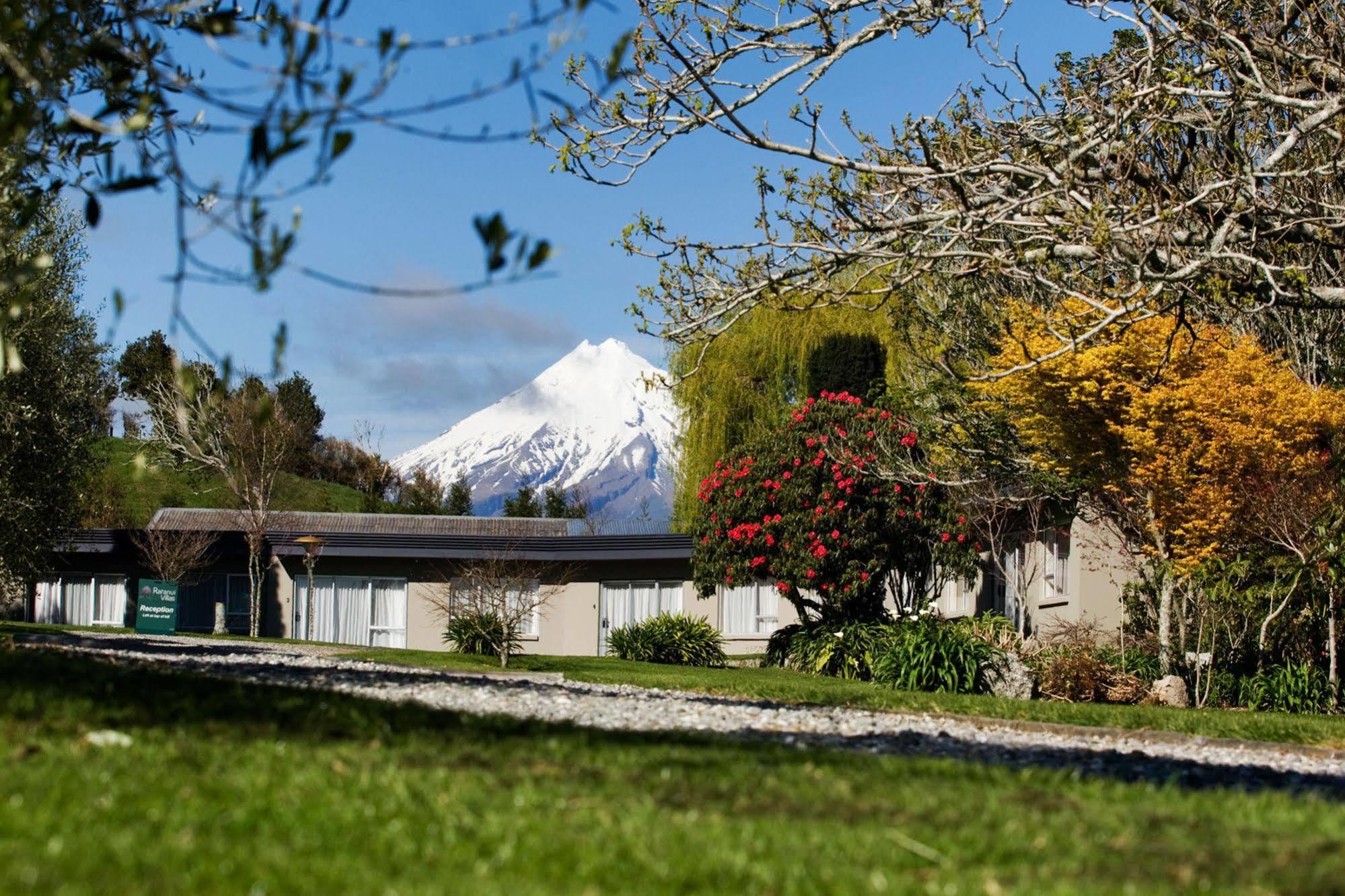 Ratanui Villas New Plymouth Buitenkant foto