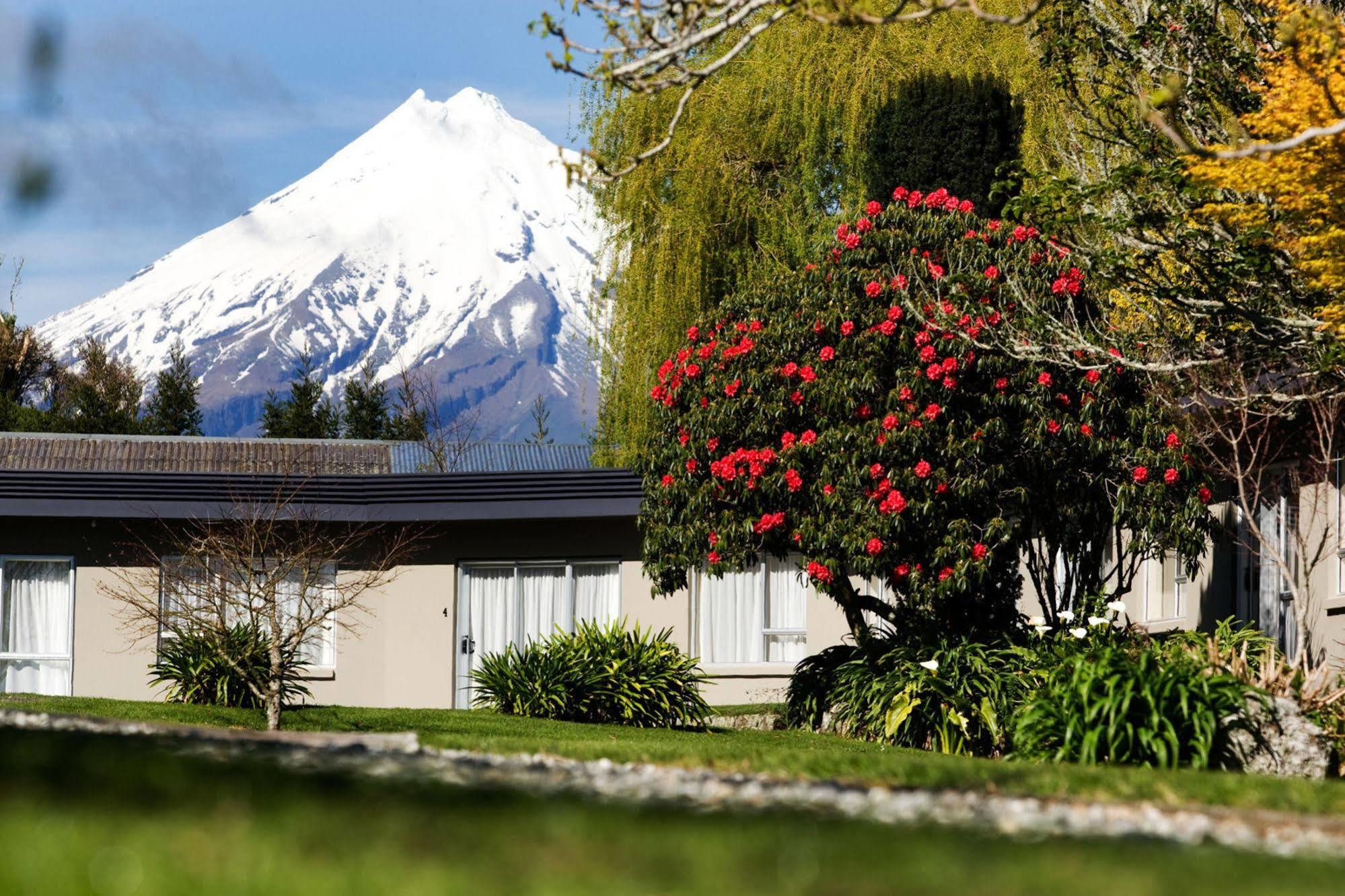 Ratanui Villas New Plymouth Buitenkant foto